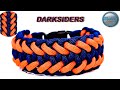 How to Make a Paracord Bracelet Darksiders Bracelet Tutorial