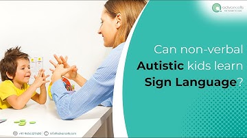 #nonverbalautism | How Sign Language Improve A Non-verbal Autistic Child Commnication Skills?