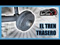 Reparando tren trasero y frenos del gol gl-g1-g2-g3-g4 (senda - saveiro)  - Matias RS