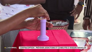 Contraception : prévenir les addictions et conduites à risques sexuelles
