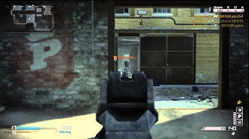 CoD Ghosts: K.E.M. Strike vs MOAB