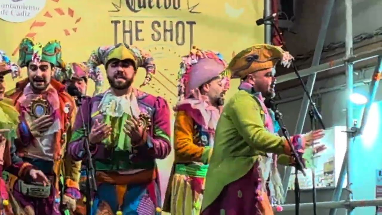 LOS INVISIBLES en la viña Cádiz 