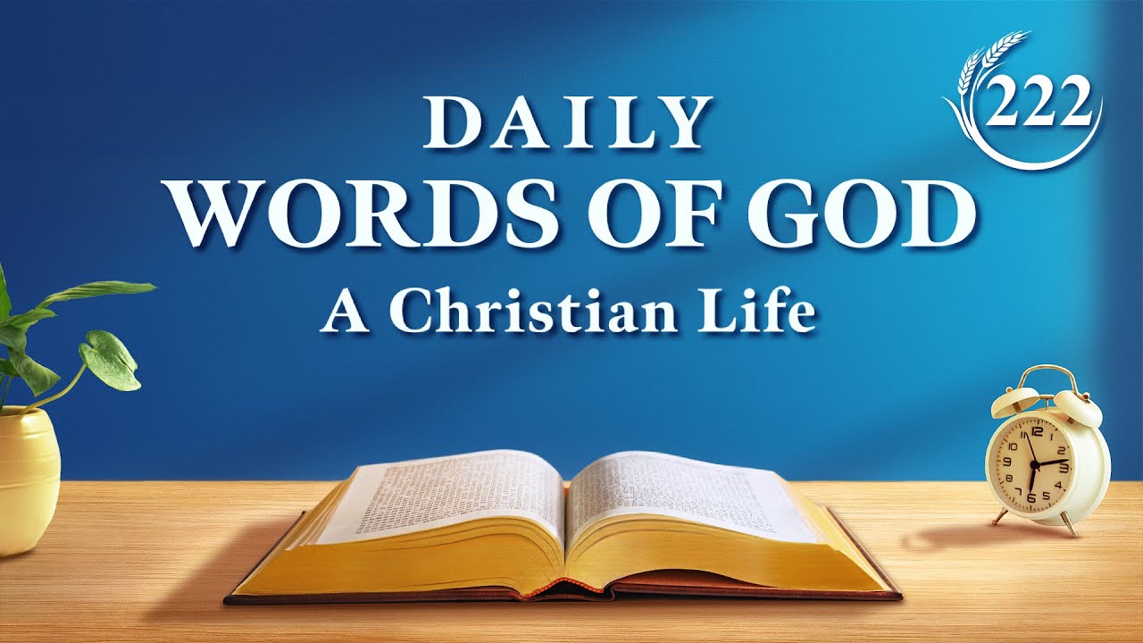 Daily Words of God | "Interpretations of the Mysteries of God's Words to the Entire Universe: Chapters 22 and 23" | Excerpt 222