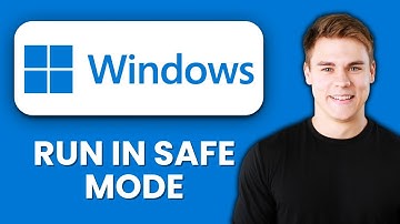 NEW! How to Run Windows in Safe Mode (2025) ⚙️ | Step-by-Step for Windows 10 & Windows 11