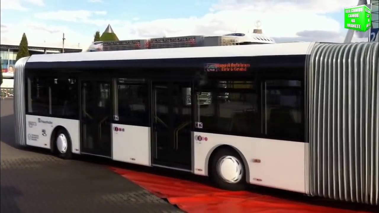 2 Этажные автобусы гармошки