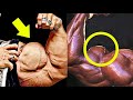 When Massive Bodybuilders Measure Their Arms (ACTUAL FOOTAGE!)