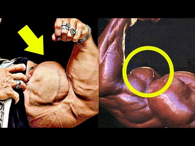 When Massive Bodybuilders Measure Their Arms (ACTUAL FOOTAGE!)