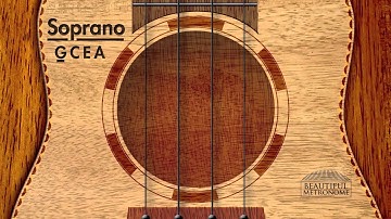 BEST online UKULELE TUNER | G C E A (Standard)
