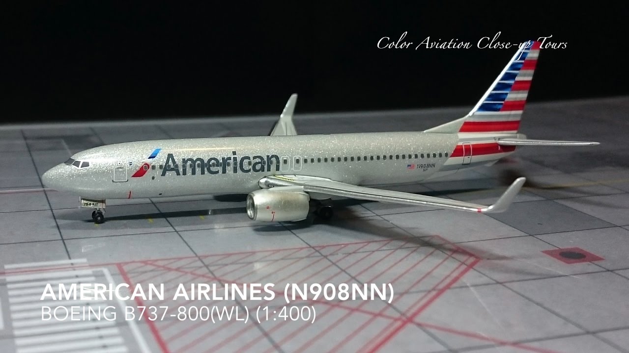 AmericanAirlines 航空機・ヘリコプター BOEING737-800 N920AN Livery” “Chrome 737-800 Boeing Airlines American Models C 航空機・ヘリコプター