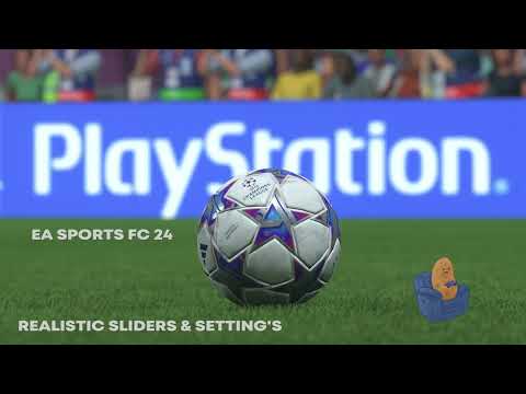 Ea Sports Fc 24 Sliders 70