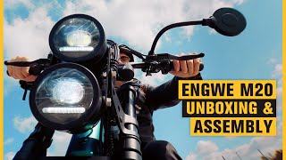 Engwe M20 E-Bike Unboxing And Assembly: A Complete Guide