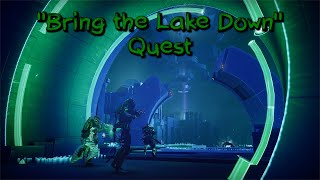 Destiny 2: Season of Defiance | Quest: Bring the Lake Down | Finding the Remaining Avalon Secrets