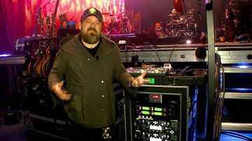 Kemper Profiler Rig Check - Brandon Burney, guitar tech with #3DOORSDOWN