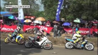 FINAL KELAS BEBEK MP2 4 TAK 125 CC-MIX SEEDED (HB PUTRA CUP) SIRKUIT MARIDO