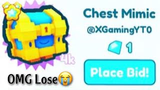 Selling My OG CHEST For 1 Gem In The Auction