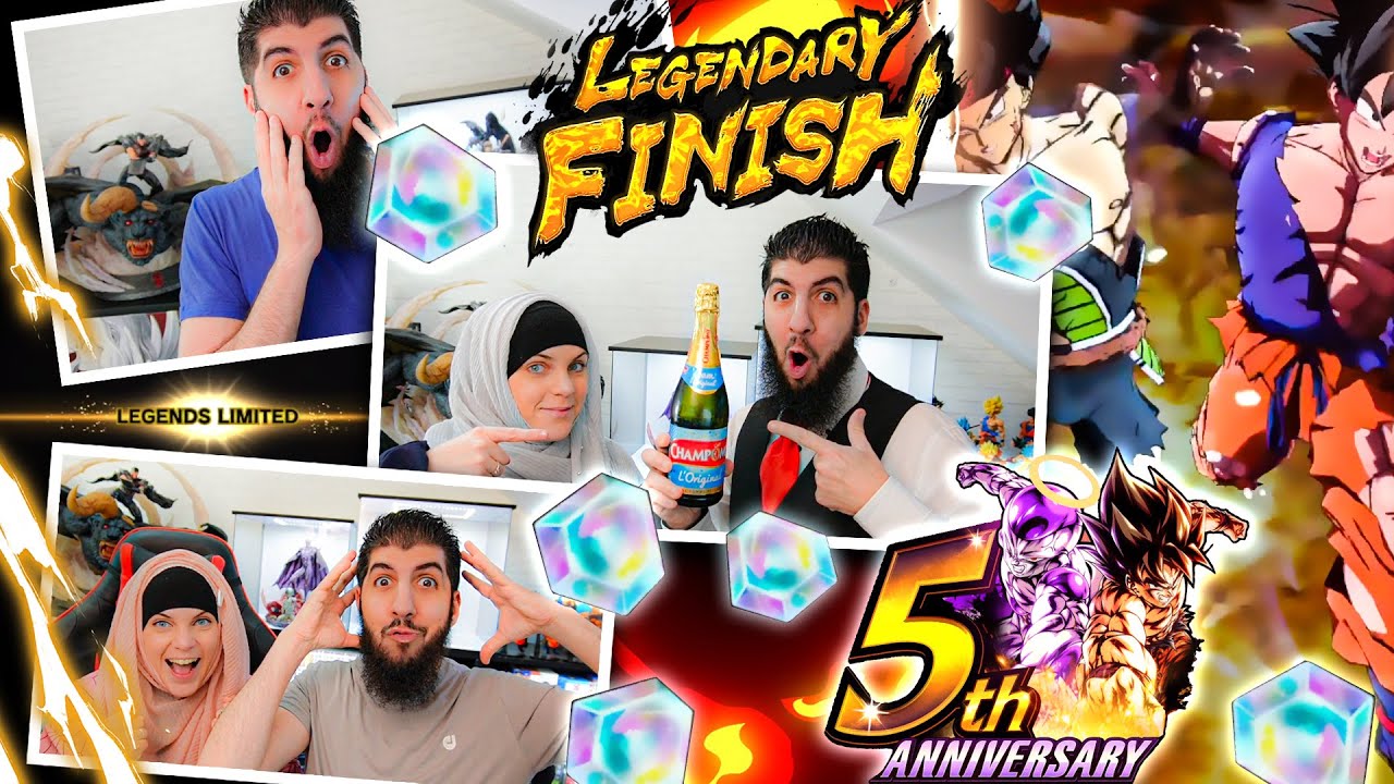 BEST-OF INVOCATION 5 ANS DB LEGENDS !!!