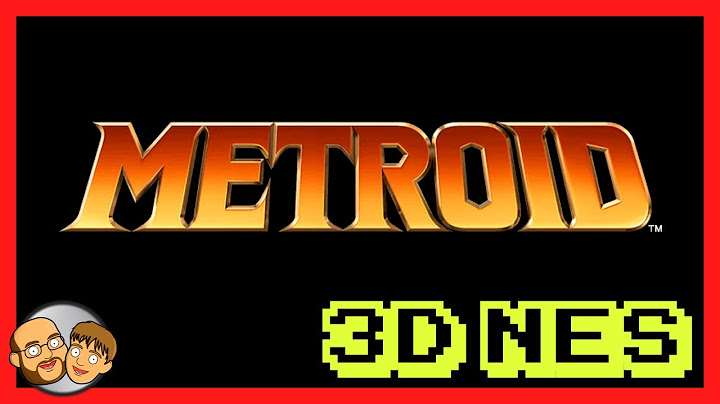 Metroid 3D NES 3DSEN Gameplay Review
