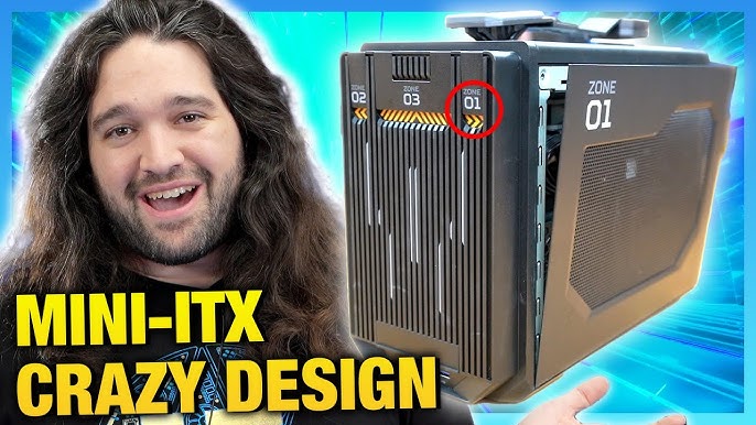 A Proper MITX Case: SilverStone RVZ03 Mini-ITX Review 