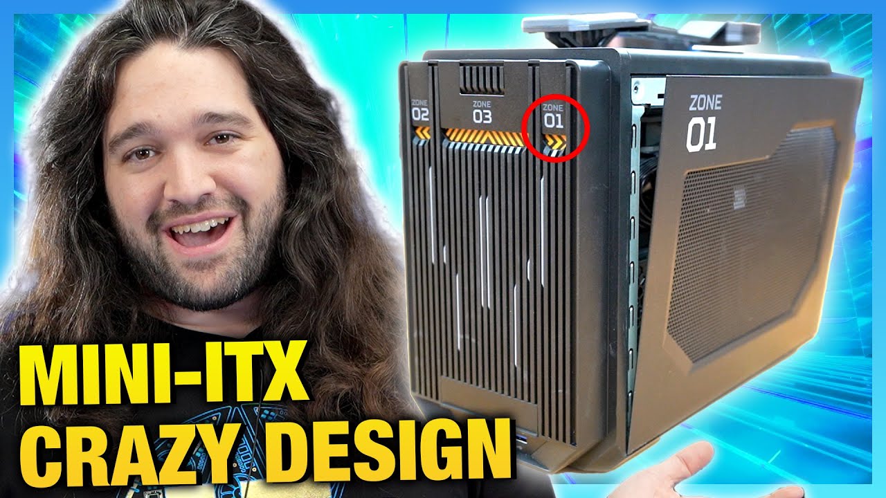 Acer's Impressive Mini-ITX Orion X Case & Pre-Built PC