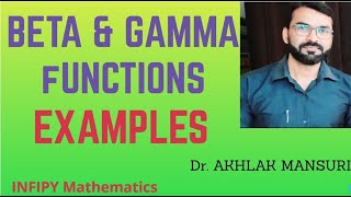 Gamma Function and Its Properties In HINDI | Advanced Calculus