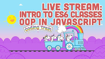 Coding Train Live 102: Intro to ES6 Classes - OOP in JavaScript & Recursion Challenge