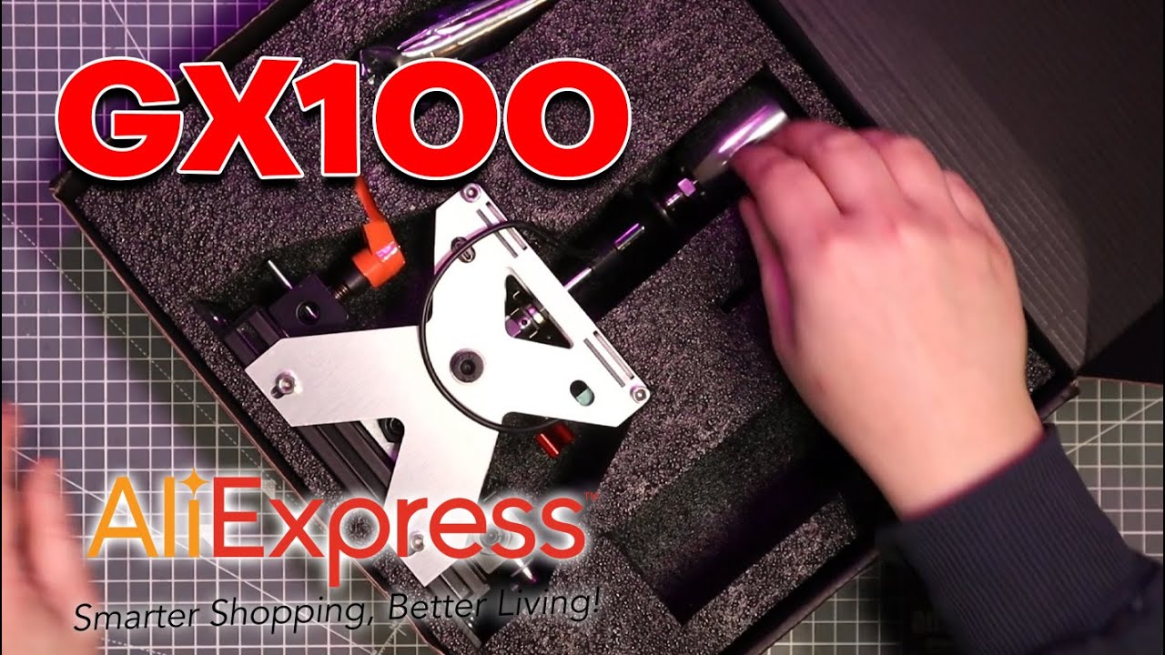 Распаковка двухрежимного переключателя передач GX100 | Обзор качества сборки и механизма