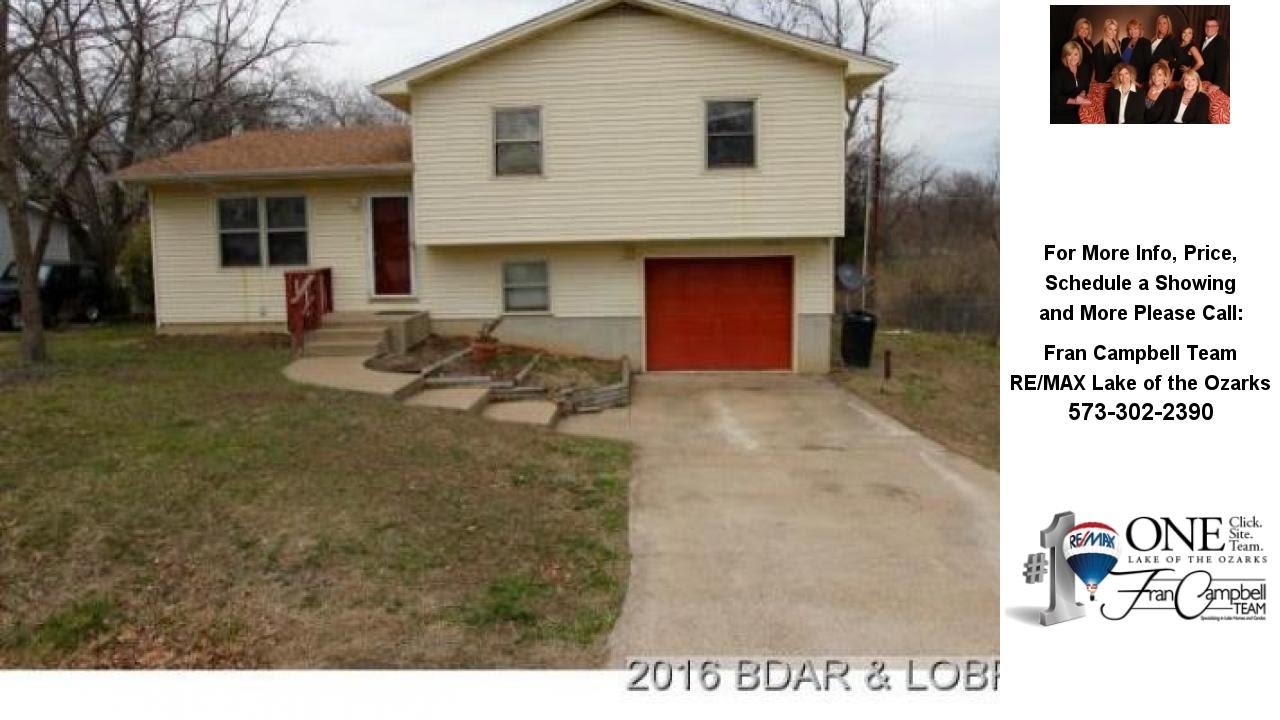 803 Rollotrend Ln., Eldon, MO Presented by Fran Campbell Team. YouTube