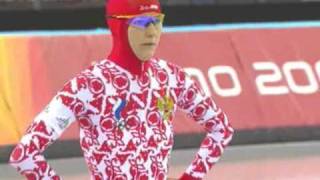 Olympic Games 2006 Turin 500m Gold Svetlana Zhurova