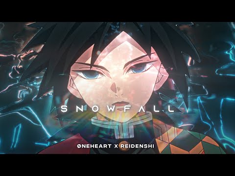 「Giyuu Snowfall ❄️🤍」Demon Slayer「AMV/EDIT」4K