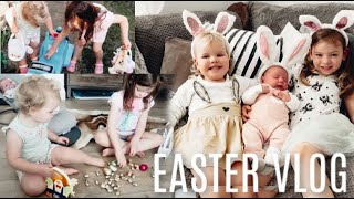 LOCKDOWN/QUARANTINE WITH A NEWBORN | ADA'S FIRST EASTER