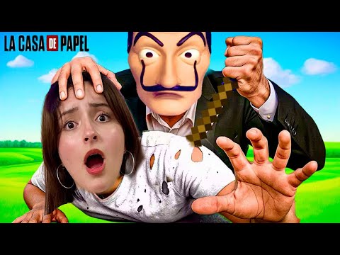 EYVAH LACASA DE PAPEL ZEYNEP I KAÇIRDI PRENSES HİRANUR ZEYNEP 