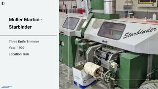 Used Sheet Fed / Offset | Three Knife Trimmer | Gathering & Collating Machine for SALE @Machinedalal