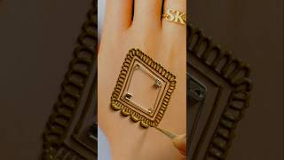Very Simple Mehndi design | Latest mehndi designs | #mehndi #skmehandi