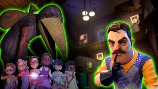 Hello Neighbor VR: Search and Rescue Ending