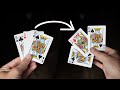 Unbelievable closeup card trick watch the ace disappear  magic tricks revealed