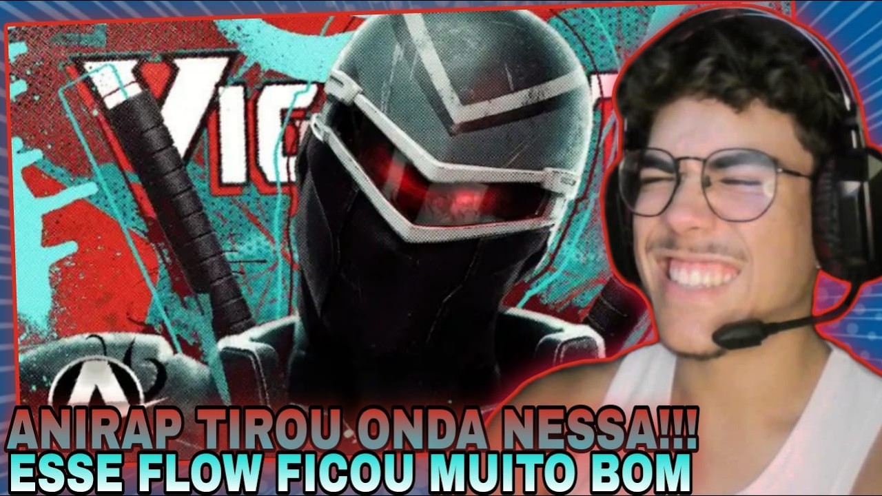 ANIRAP NASCEU PARA INTERPRETAR MALUCO KKK!!! | ♪ Vigilante (Pacificador) | M4TEI FOI POUCO | AniRap