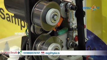 NSP Numotech Manufacturer & Supplier Automatic Hot stamping Machine | IPLEX 2018