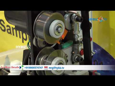 NSP Numotech Manufacturer & Supplier Automatic Hot stamping Machine | IPLEX 2018