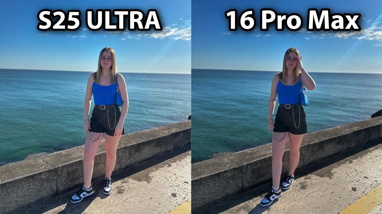 Samsung Galaxy S25 Ultra Vs iPhone 16 Pro Max Camera Test Comparison ...
