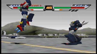 Super Robot Spirits (1998) Nintendo 64 Voltes V Full Gameplay