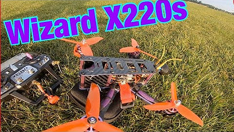 Eachine Wizard X220s Race Drone. Fpv 2020