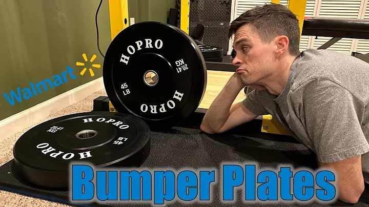 Walmart Bumper Plate Review: HOPRO, BalanceFrom, Everyday Essentials