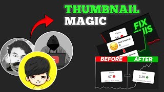 How to Make Professional Thumbnail @decodingyt @Creaview @growyt