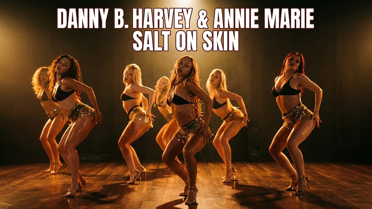 SALT on SKIN 🔥❤️🔥 DANNY B. HARVEY & ANNIE MARIE LEWIS