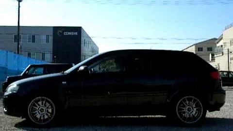 AUDI A3 3.2Quattro ミルテック マフラー Milltek Muffler