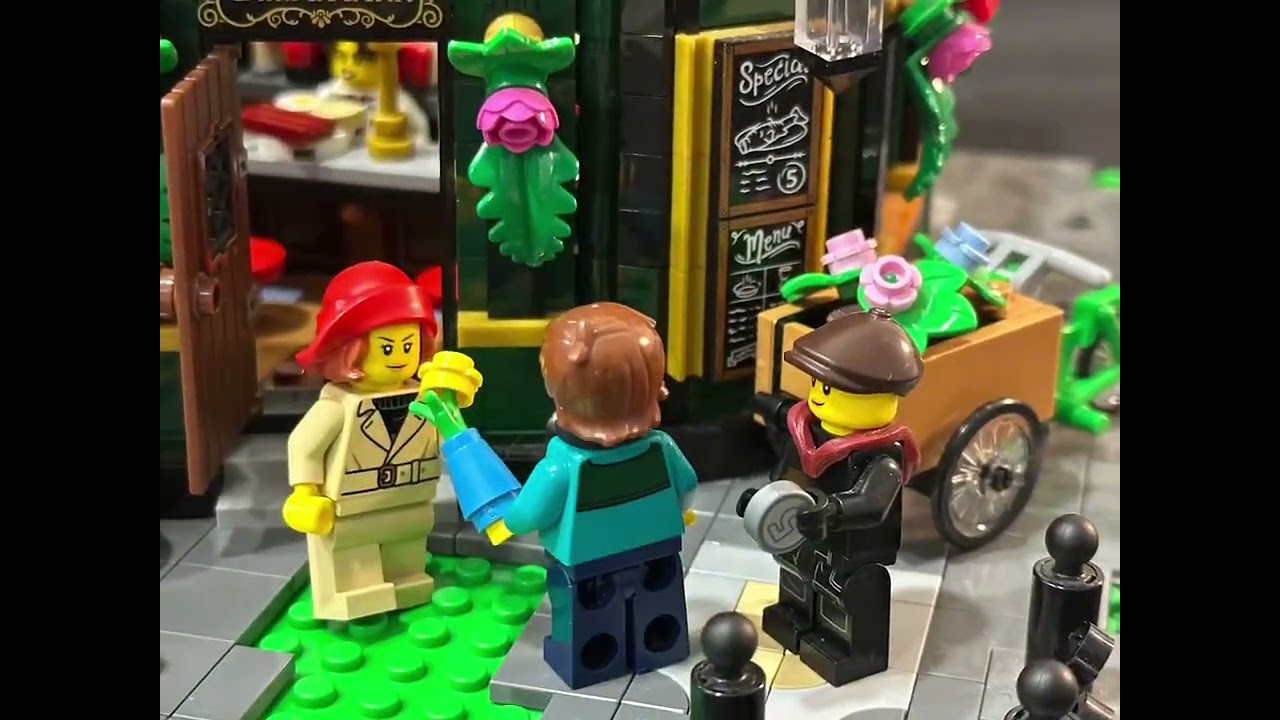 Opposites Attract in the Café