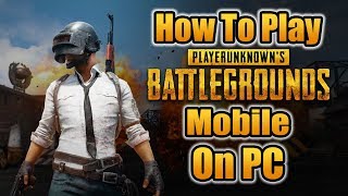 Download bluestacks: http://bstk.me/mka0eqqxs this video is a popular
request i’ve had over 20 viewers ask so here it is! play pubg mobile
on your pc with ...