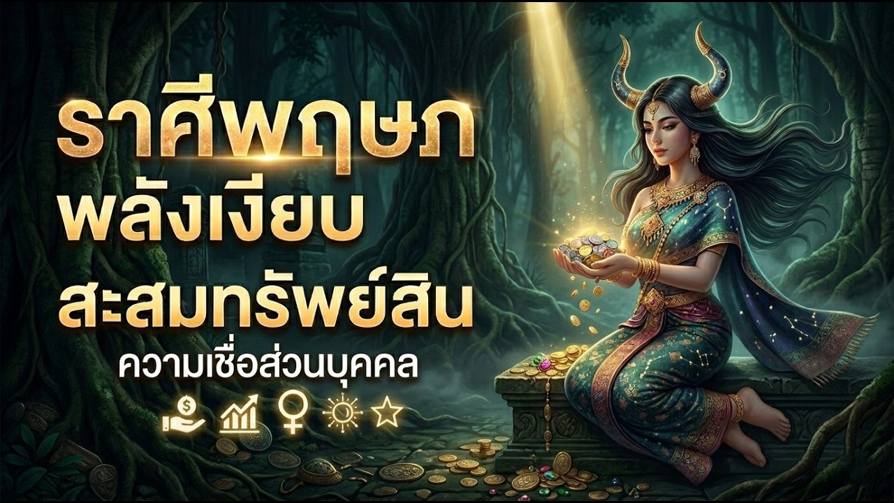 ราศีพฤษภ ดาวศุกร์เคลื่อน 🚀 โอกาสสะสมทรัพย์สินเริ่มแล้ว