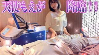 有名セクシー女優が抜いてくれる店に潜入してみた【ラファエル】