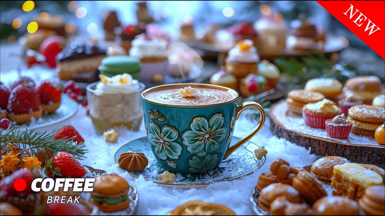 LIVE Relaxing Jazz Cafe ☕ Enjoying Coffee with Soft Lounge Jazz in 2026